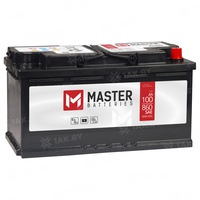 Аккумулятор автомобильный 100 MASTER BATTERIES