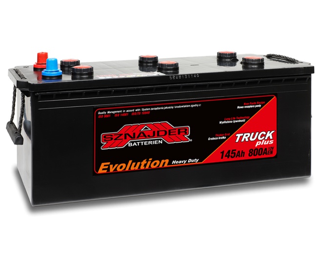 Грузовой аккумулятор Sznajder Truck Freeway HD Evolution 145 