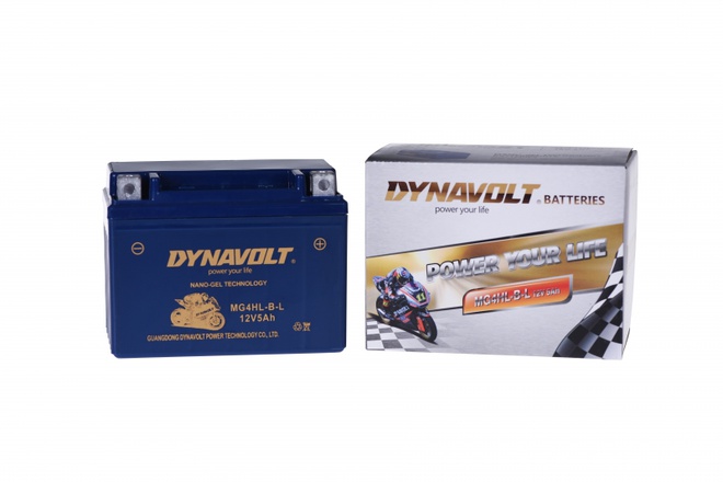 Аккумулятор для мотоциклов Dynavolt DG MG 7A-BS Gel 
