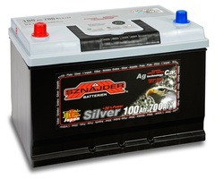 Аккумулятор автомобильный Sznajder Silver Japan [magic eye] 100 JL 