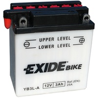 Аккумулятор для мотоциклов Exide Bike Conventional 3 Ah 