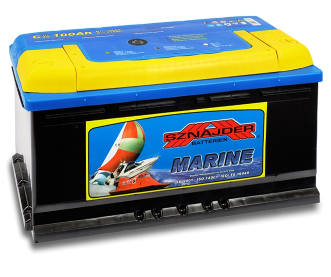 Лодочный аккумулятор Sznajder Marine 100 R 
