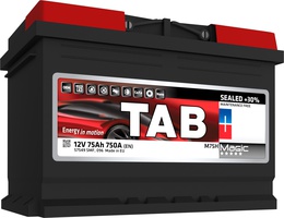 Аккумулятор автомобильный Tab Magic 62 R 