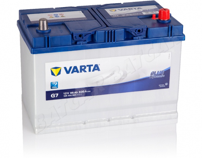 Аккумулятор автомобильный 95 VARTA BLUE DYNAMIK  JAPAN