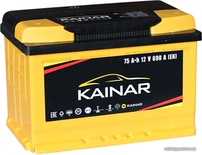 Аккумулятор автомобильный Kainar 75 R+ низк. 