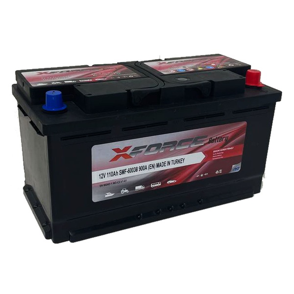 Аккумулятор автомобильный XFORCE 110 R 