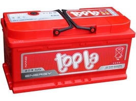 Аккумулятор автомобильный 92 TOPLA Energy R+