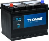 Аккумулятор автомобильный 68 Ah THOMAS JAPAN L