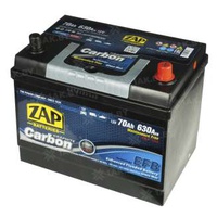 Аккумулятор автомобильный 70 Ah 570 46 ZAP CARBON EFB ASIA