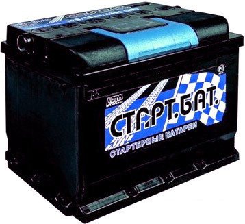 Аккумулятор автомобильный Стартбат 60 R 