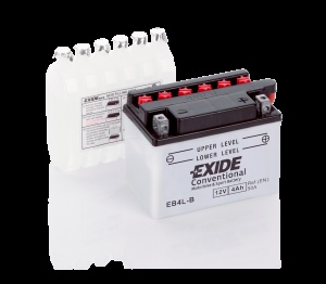 Аккумулятор для мотоциклов Exide Conventional 4 Ah 