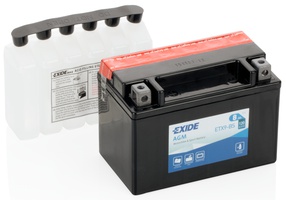 Аккумулятор для мотоциклов Exide 9 Ah 