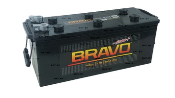 Грузовой аккумулятор BRAVO 6СТ-140 рус