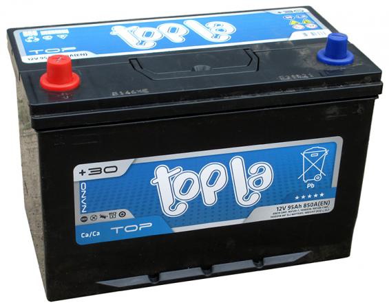 Аккумулятор автомобильный 95 TOPLA TOP Asia L+