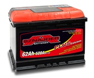 Аккумулятор автомобильный Sznajder Plus 62 R new 