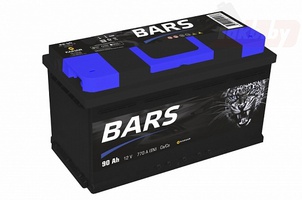 Аккумулятор автомобильный BARS 77 R 