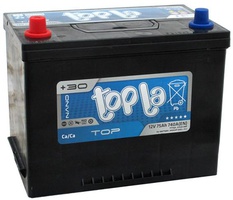 Аккумулятор автомобильный 75 TOPLA TOP Asia L+