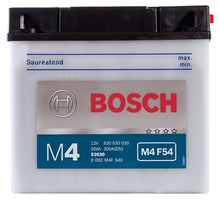Аккумулятор для мотоциклов Bosch 53030 30Ah 