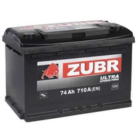 Аккумулятор автомобильный 74 ZUBR ULTRA