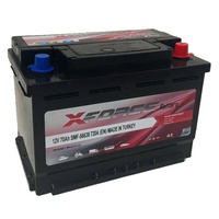 Аккумулятор автомобильный XFORCE 70 R 
