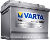 Аккумулятор автомобильный 52 VARTA SILVER DYNAMIK