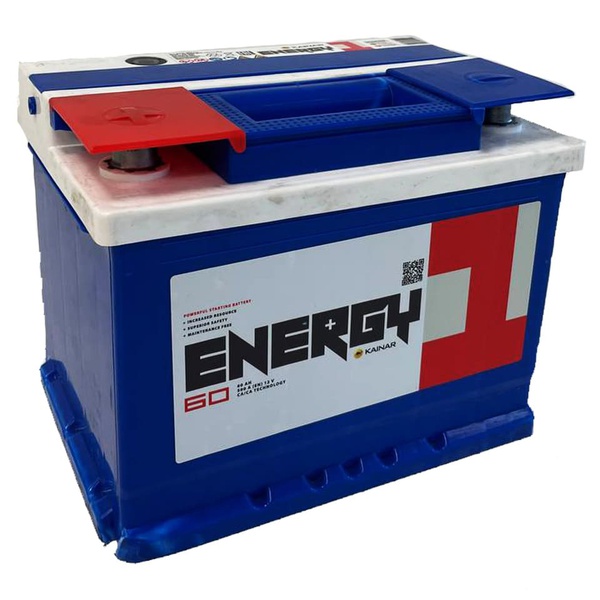 Аккумулятор автомобильный Energy one 60 L 