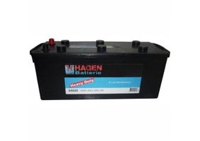 Грузовой аккумулятор 190 HAGEN R
