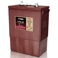 Лодочный аккумулятор Trojan L16E-AC 6V 370Ah 