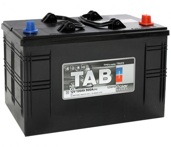 Грузовой аккумулятор Tab Polar Truck 120 R IVECO 
