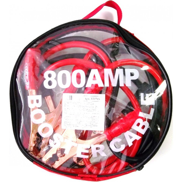 Аксессуары для аккумуляторов Старт-кабель 800А