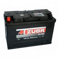 Грузовой аккумулятор 120 ZUBR L