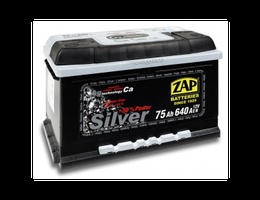 Аккумулятор автомобильный 80 Ah-580 25 ZAP SILVER /о.п./