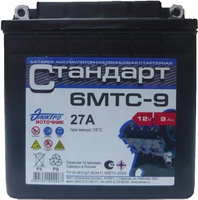 Аккумулятор для мотоциклов Стандарт 6МТС-9 