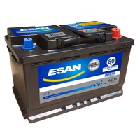 Аккумулятор автомобильный ESAN AGM 80 R 