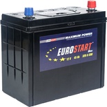 Аккумулятор автомобильный 45 Аh Eurostart Blue Asia