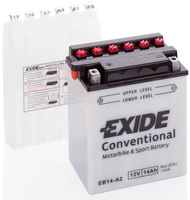 Аккумулятор для мотоциклов Exide YB14L-B2 14Ah 