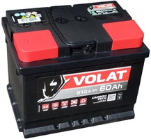 Аккумулятор автомобильный 60 Аh VOLAT