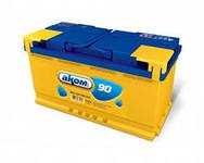 Аккумулятор автомобильный АКОМ 6СТ-90 Евро