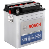 Аккумулятор для мотоциклов Bosch YB10L-A2 / 12N10-3A 11Ah 