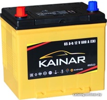Аккумулятор автомобильный Kainar Asia 65 JL с бортом