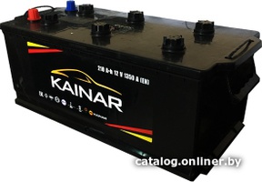 Грузовой аккумулятор Kainar Euro 210 рус -/+  с бортами