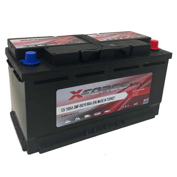 Аккумулятор автомобильный XFORCE 100 R 