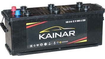 Грузовой аккумулятор Kainar Euro 140 евро +/- 