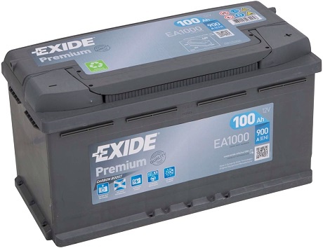 Аккумулятор автомобильный Exide Premium 100 R 