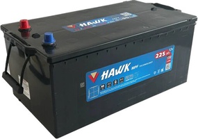 Грузовой аккумулятор HAWK 225 