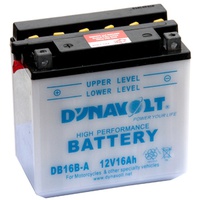 Аккумулятор для мотоциклов Dynavolt DA DB 16B-A 