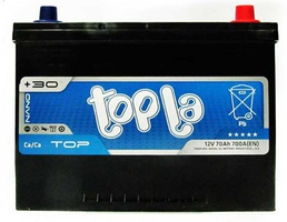 Аккумулятор автомобильный 70 TOPLA TOP Asia R+