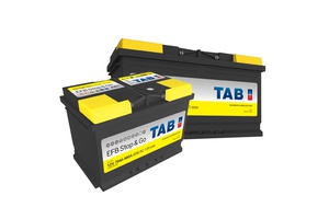 Аккумулятор автомобильный Tab Stop&Go EFB 60 R 