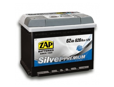 Аккумулятор автомобильный 62 Ah 562 35 ZAP SILVER PREMIUM R+ /о.п./
