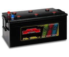 Грузовой аккумулятор Sznajder SHD 210 